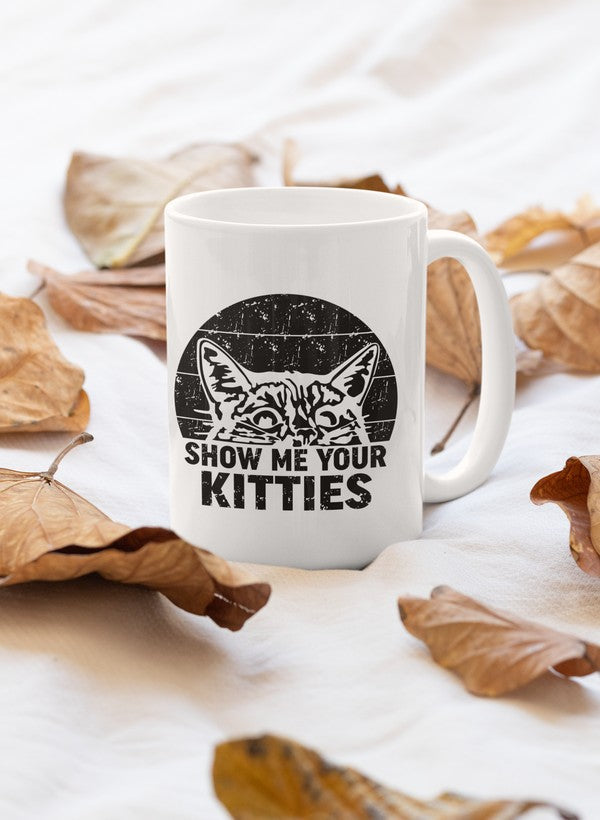 Show Me Your Kitties Mug