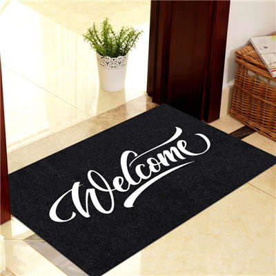 Entrance Welcome Doormat 40x60cm Polyester