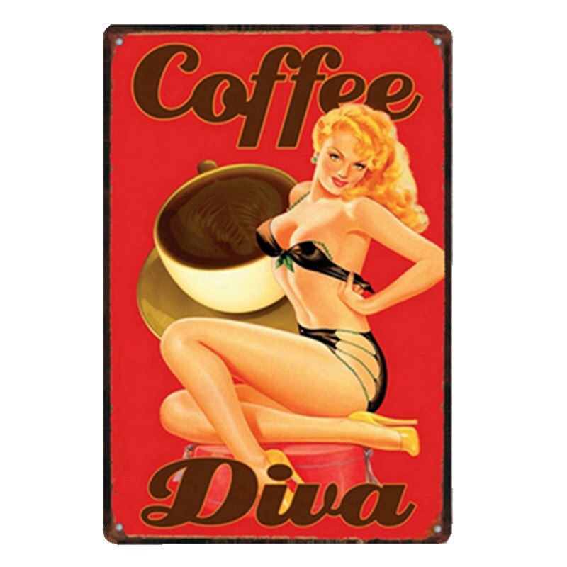 Coffee Vintage Decor