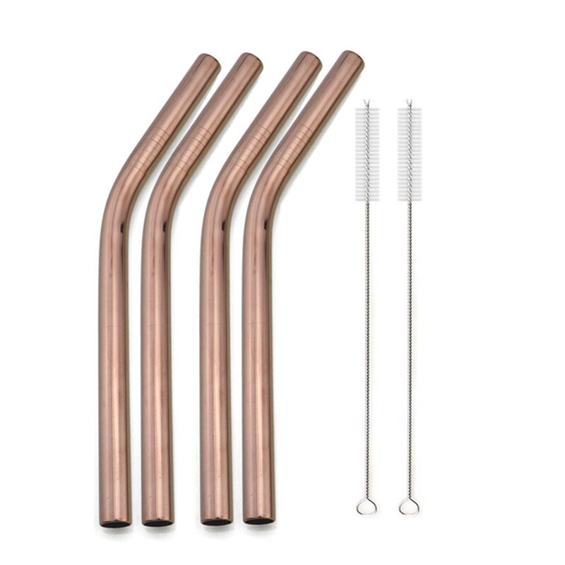 Stainless Steel Boba Straws