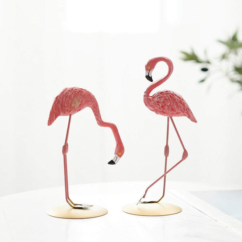 Flamingo Nordic Style Room Decor - 1 Flamingo