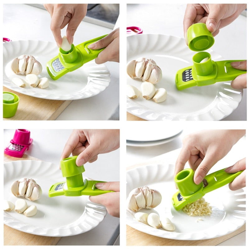 Multi Functional Garlic Grater