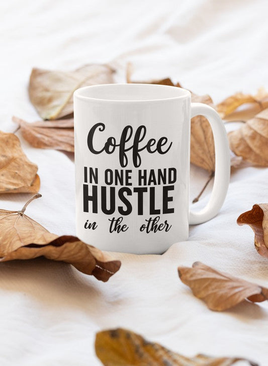 Coffee in One Hand Mug