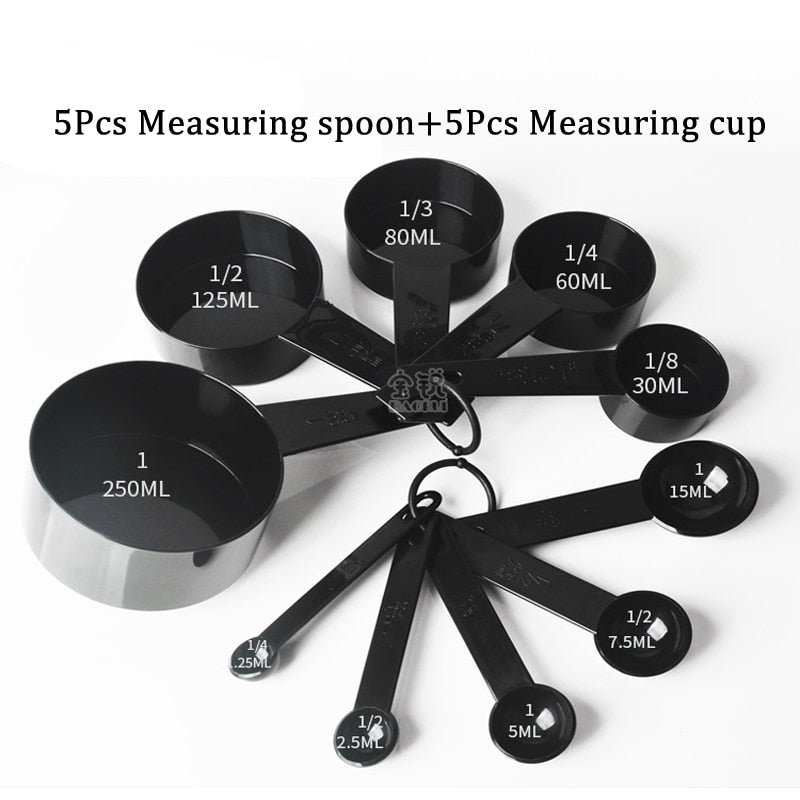 5/10pcs Kitchen Measuring Spoons / Cups