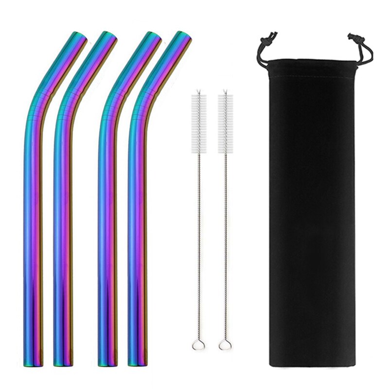 Stainless Steel Boba Straws