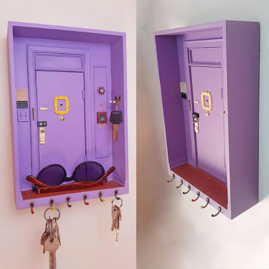 Friends Wall Keychain Holder