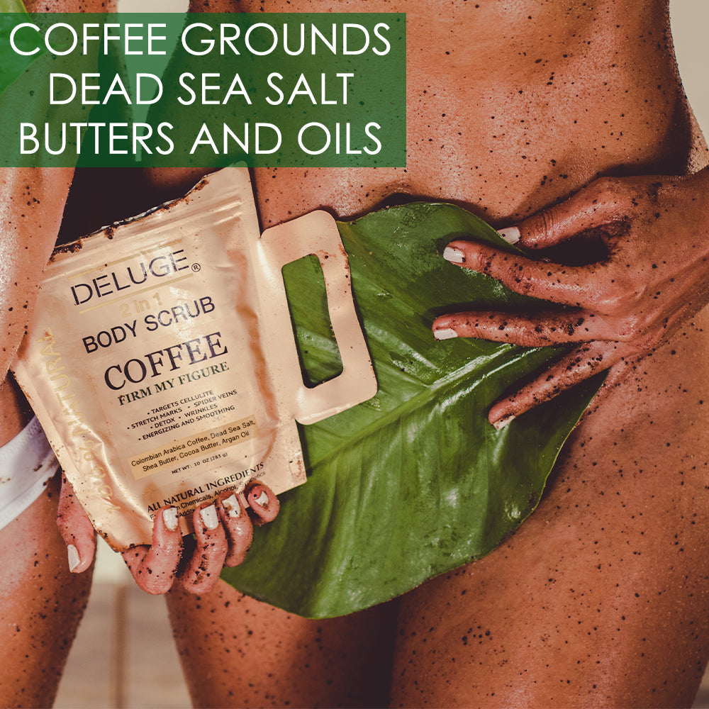 Body Scrub-Coffee