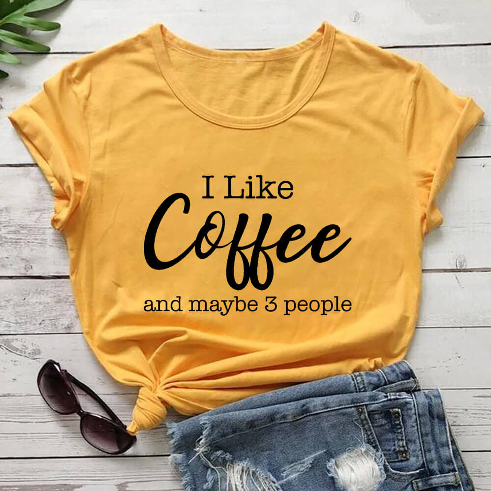 I Like Coffee T-shirt