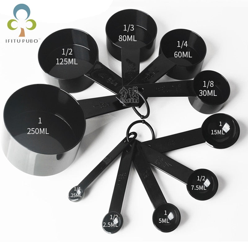 5/10pcs Kitchen Measuring Spoons / Cups