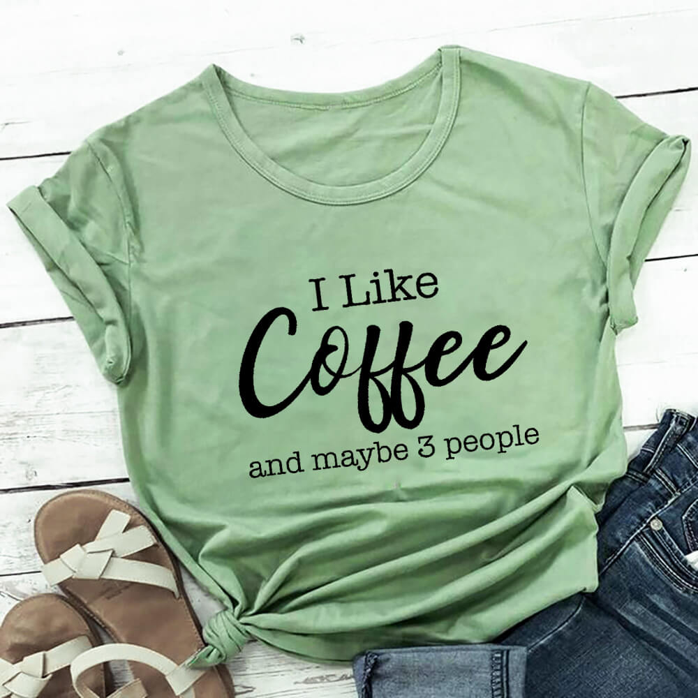 I Like Coffee T-shirt