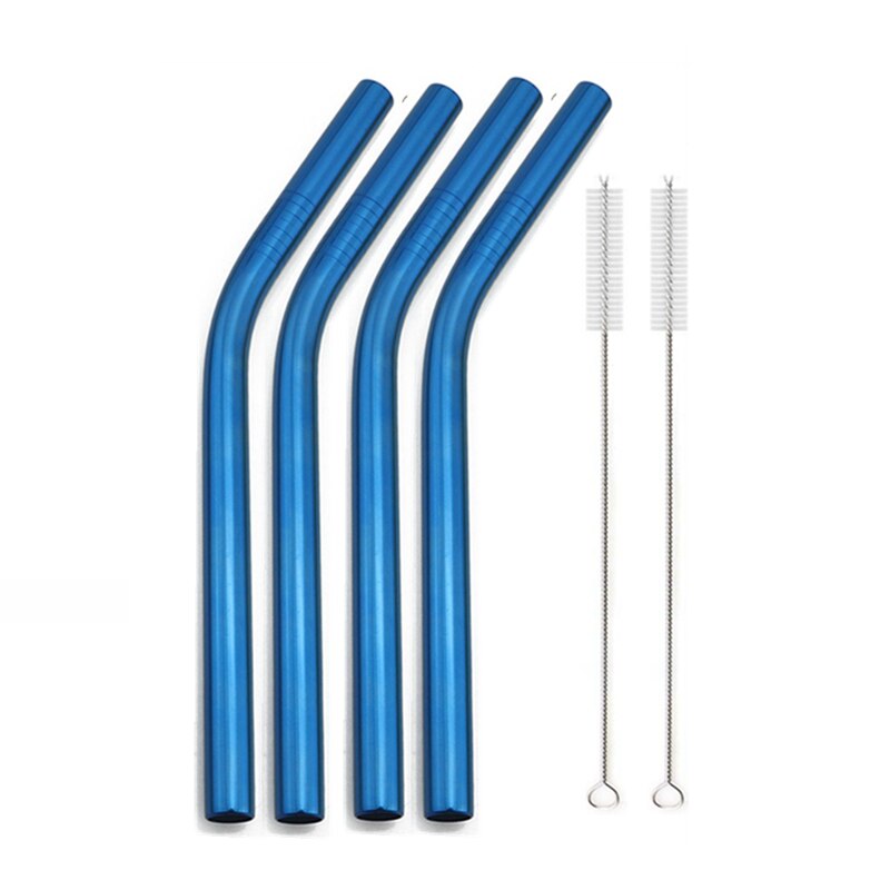 Stainless Steel Boba Straws