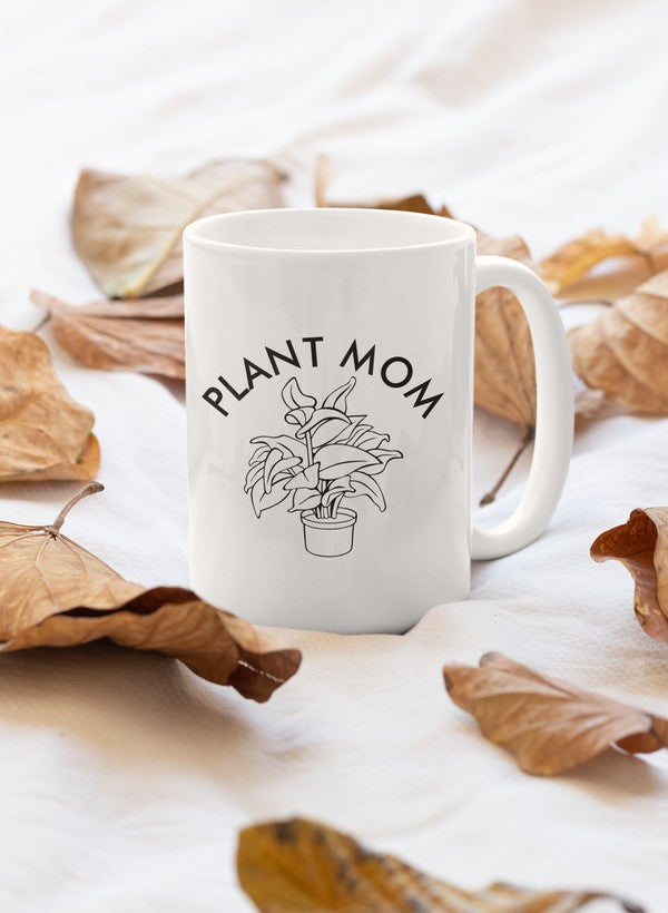 Plant Mom Mug