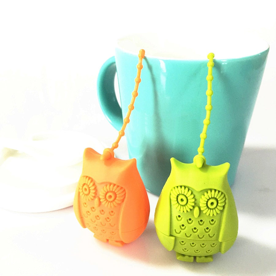 Owl Tea Infuser