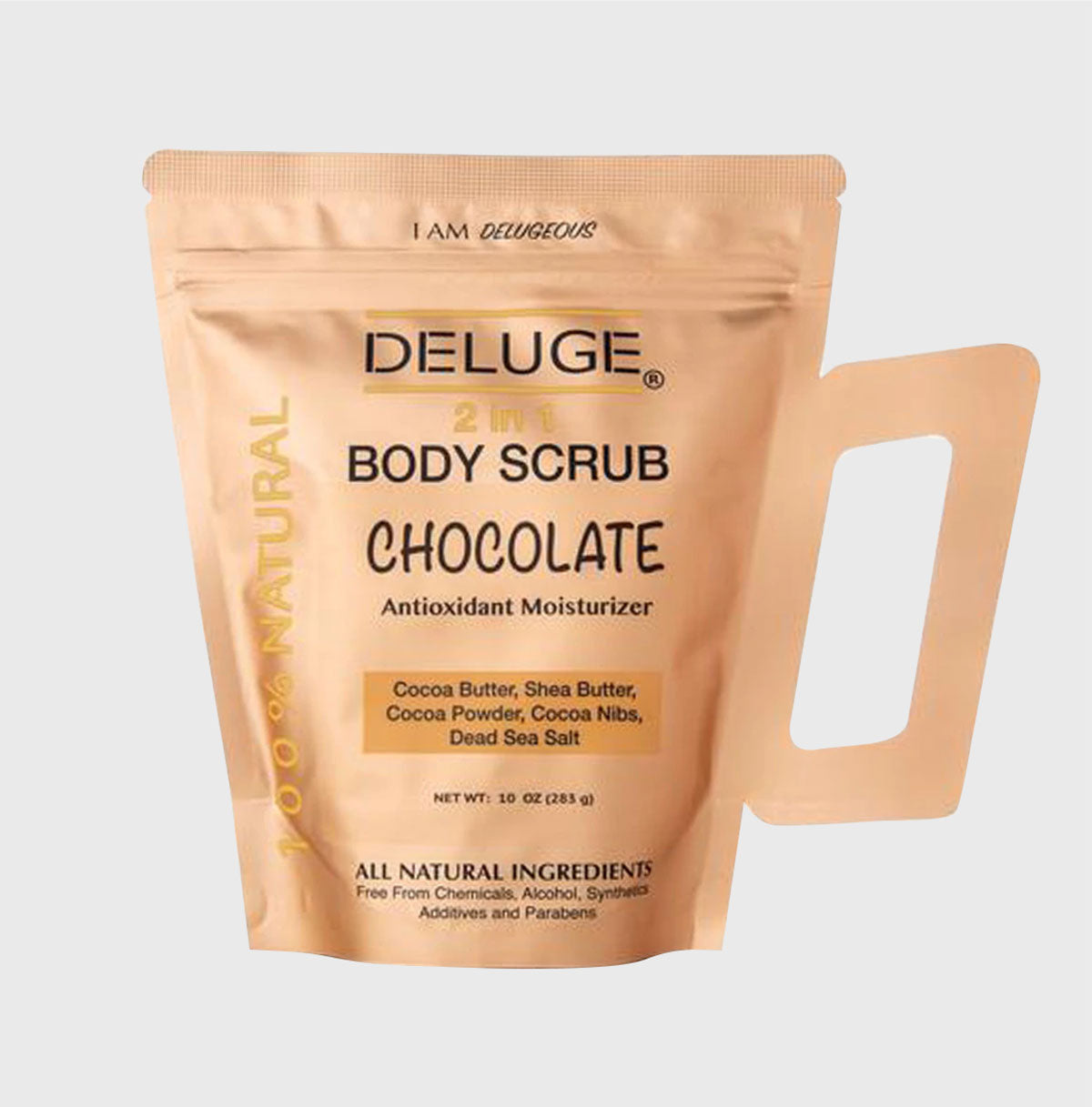 Body Scrub-Chocolate