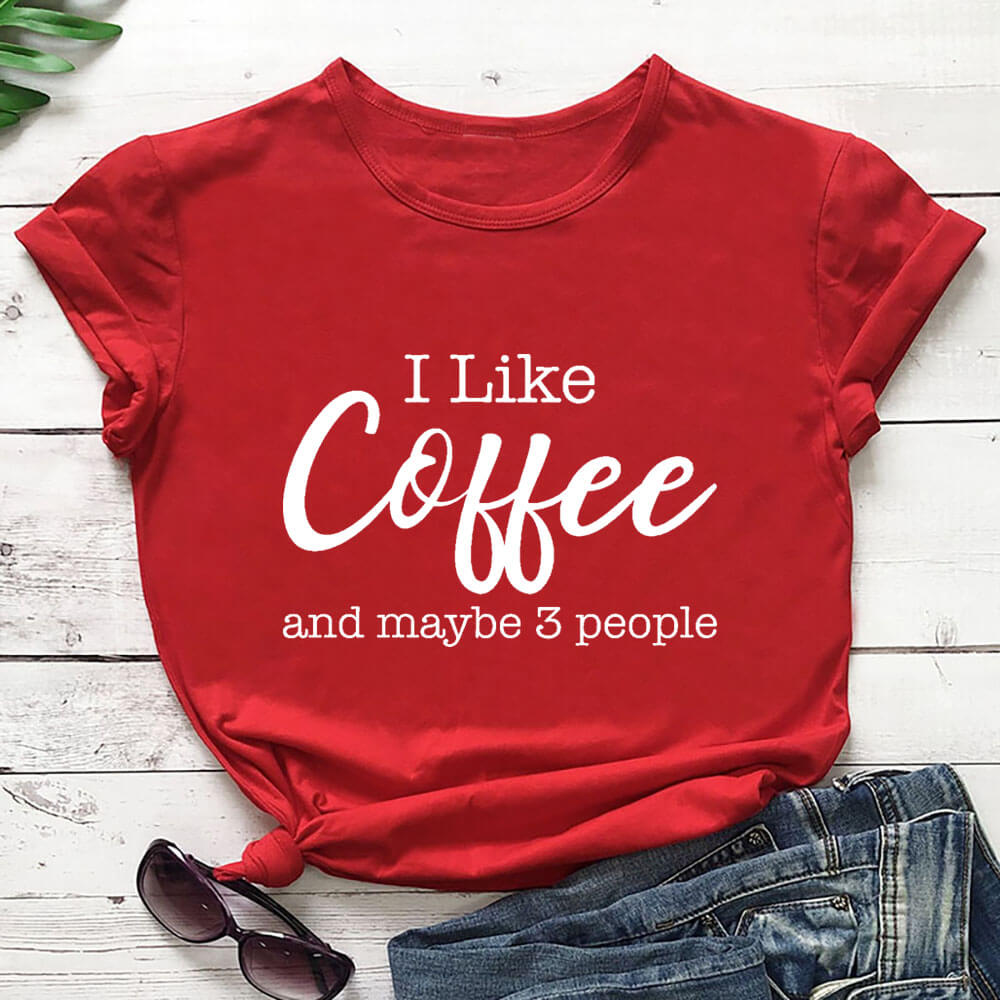 I Like Coffee T-shirt