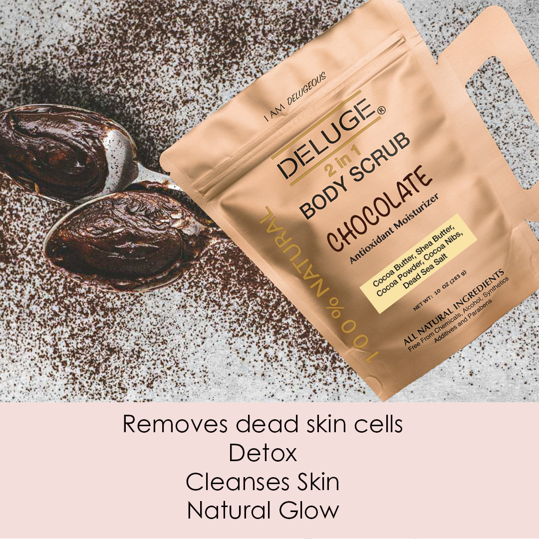 Body Scrub-Chocolate