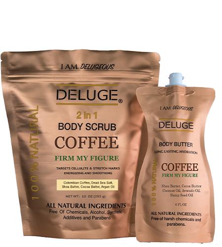 Coffee Scrub & Coffee Butter