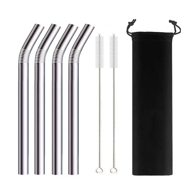 Stainless Steel Boba Straws