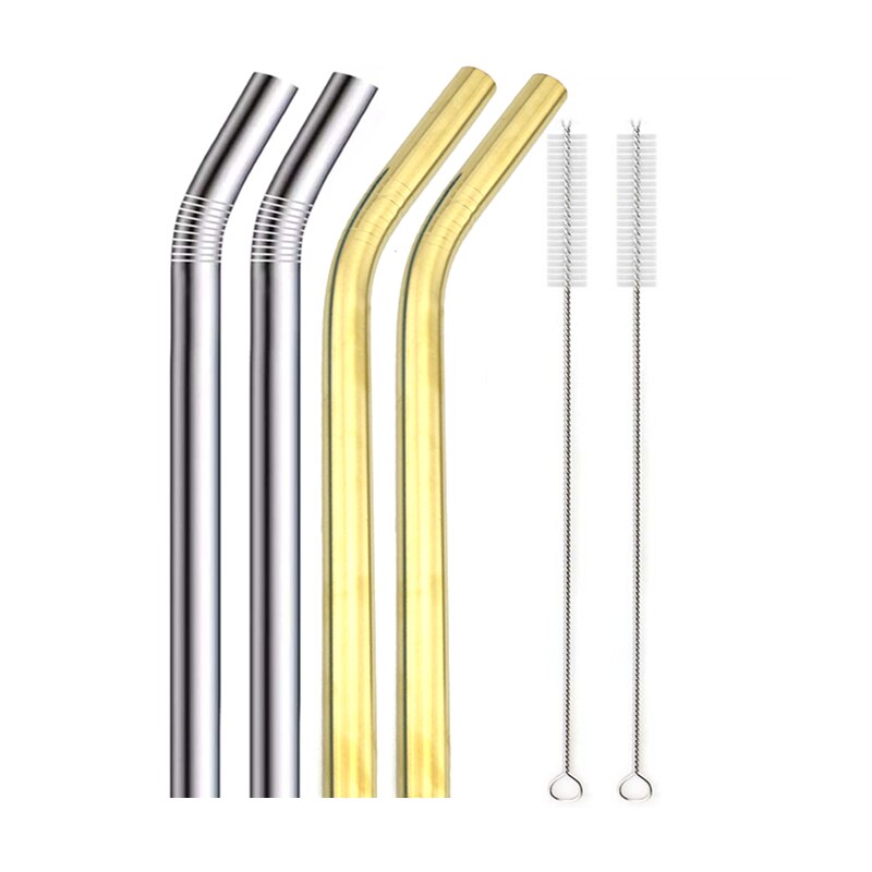 Stainless Steel Boba Straws